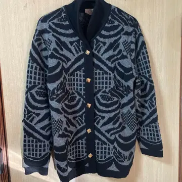 OTTINO BRACCIO 기하학 패턴 가디건