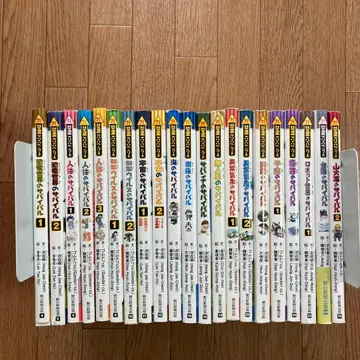 서바이벌 시리즈 21권 세트