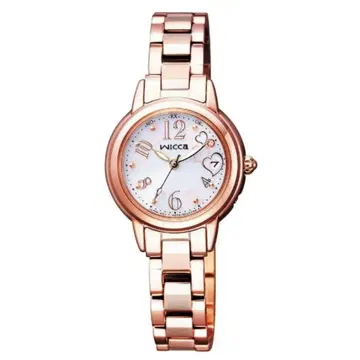 [ CITIZEN wikka 솔라텍 전파 시계 ]