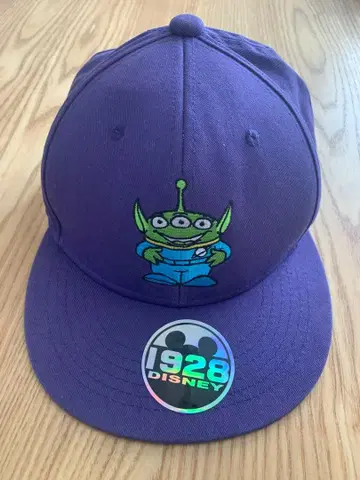 리틀 그린맨 야구 모자