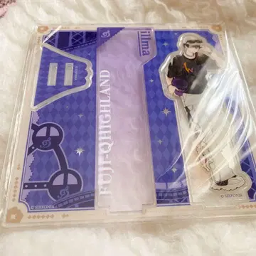 시쿠포니 이루마 아크릴 스탠드 후지큐 하이랜드