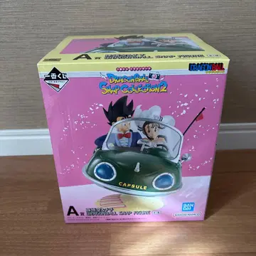 드래곤볼 제일복권 A상 손오공&치치 피규어