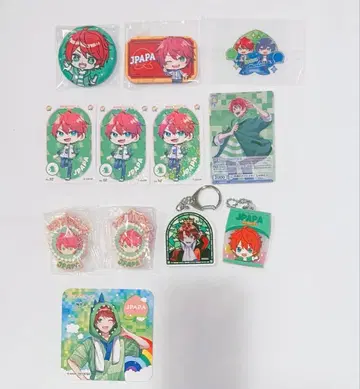 쟈파파 묶음 판매 컬러풀 피치