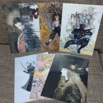 아마노 요시타카 클리어 파일 세트