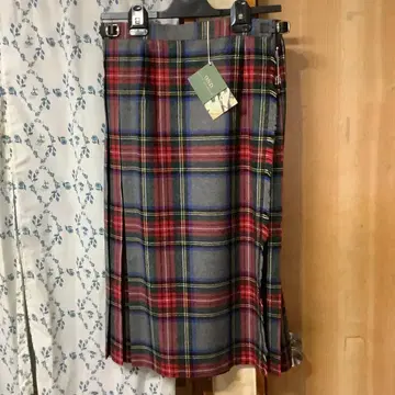 오닐 오브 더블린 퀼트 스커트 사이즈 14 택 포함