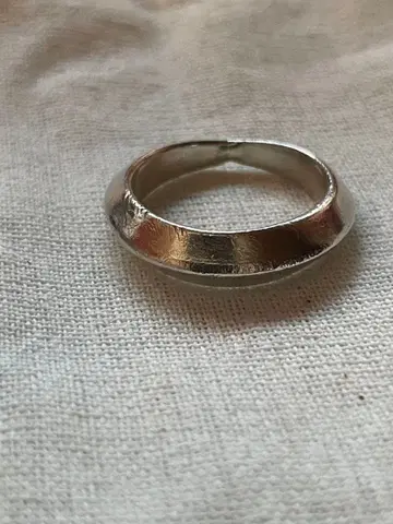 새상품 카렌 실버 15호 반지