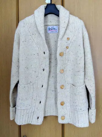 셰틀랜드 울 가디건