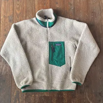 patagonia 레트로-x 재킷 USED XS GRN