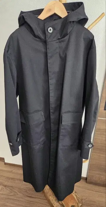 UNITED TOKYO 블랙 모즈 코트 사이즈 2