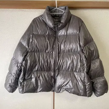 유니클로 울트라 라이트 다운 샤이니 볼륨 자켓 3XL 수납 봉투 포함