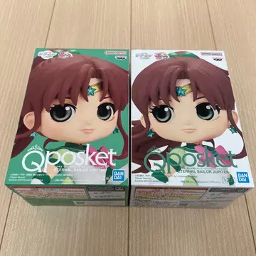 Qposket 세일러 주피터 2체 세트