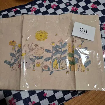 marny's spring festival B4 사이즈 토트백