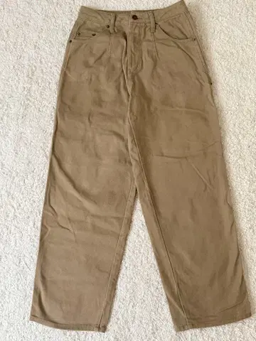 Roxy Mark Gonzales 베이지 카고 팬츠