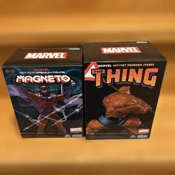 MARVEL ACT CUTPREMIUM FIGURE 마그넷 더 싱