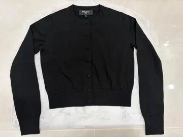 [ 새상품급 ] Paule Ka 폴카 블랙 가디건
