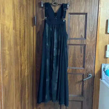 스콧 클럽 라슈드 오버롤 스커트