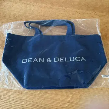 DEAN & DELUCA 차리티 토트 라피스 블루 S 사이즈