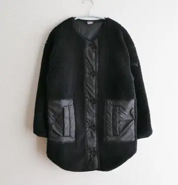 PUMA 푸마 노카라 보아 자켓 코트