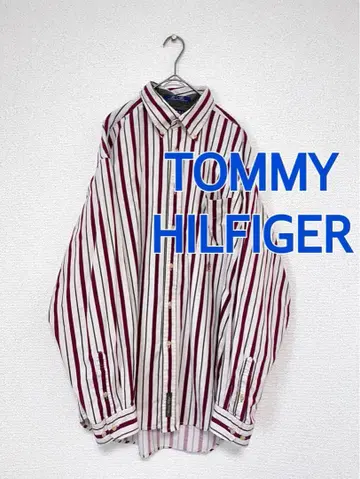 TOMMY HILFIGER 오버 사이즈 셔츠