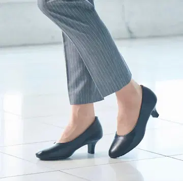 레이디 워커 약 5cm 힐 펌프스