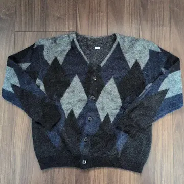 SEQUEL 모헤어 니트 가디건 M