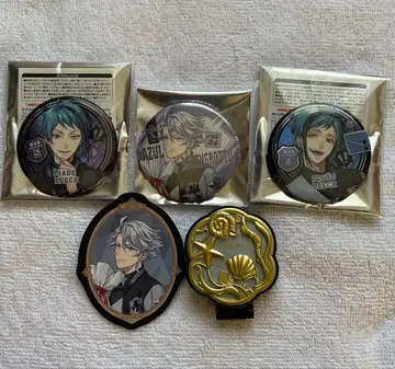 트위스테 캔뱃지 아즐, 제이드, 플로이드 유니온 벌스데이 외