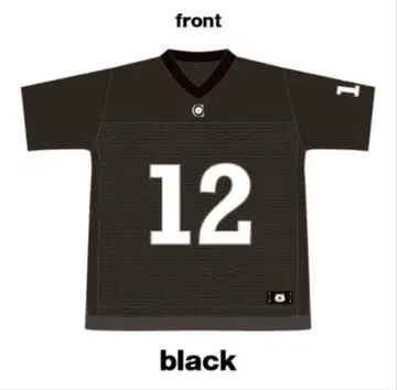 Eve No.12 메쉬T 블랙