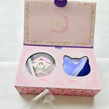 세일러문 쿠션 컴팩트 세트 쿠션 파운데이션 오크