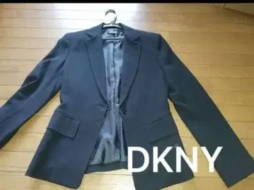 DKNY 테일러드 자켓 블랙