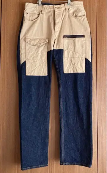 KOJIMA GENES (코지마 진즈) 커스텀 콤보 팬츠 XL W36