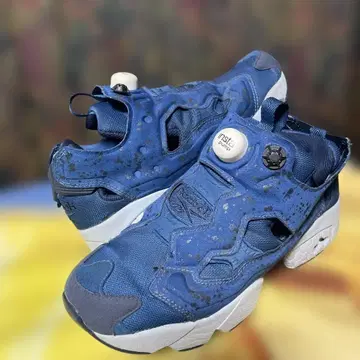 Reebok 인스타펌프 퓨리 네이비