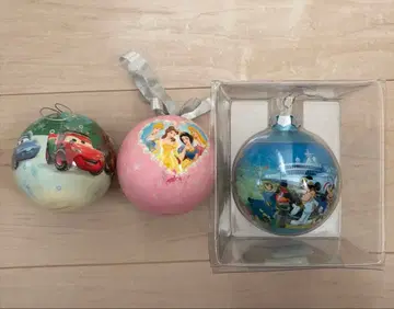 디즈니 크리스마스 오너먼트 3세트