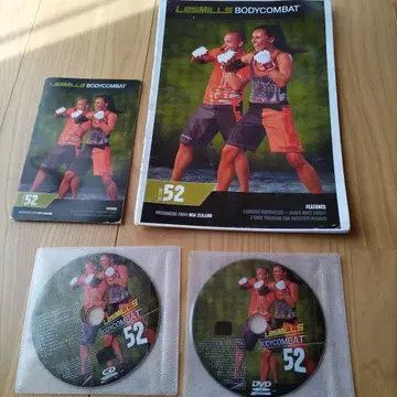 LES MILLS BODYCOMBAT 52 DVD 세트