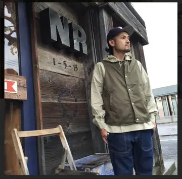 SASSAFRAS 다크 그레이 베스트