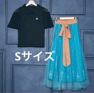 시마무라 x 치하루 씨 콜라보 안나 엘사 상하의 세트