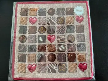 페이러 코프레 드 쇼콜라 타월 손수건