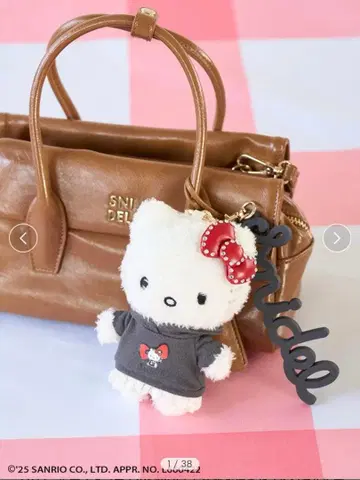 [ 새상품 ] SNIDEL 스나이델 HELLO KITTY 참
