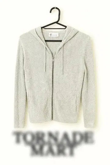 TORNADE MART 더블 집업 후드티