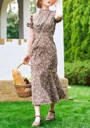 Darich 프루티 사이드 컷 원피스