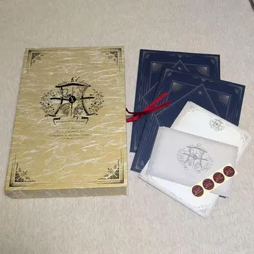 요시오카 준코님 마법사의 나라 [한정 판매품] 골드 컬러 BOX