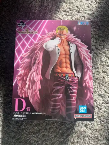 [원피스 1번 복권] 도플라밍고 MASTERLISE 피규어