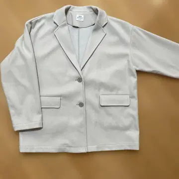 coen 베이지 싱글 버튼 자켓 FREE