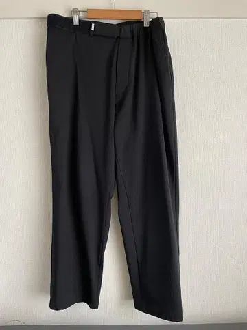 택 포함 Graphpaper 컴팩트 분또 와이드 테이퍼드 셰프 팬츠