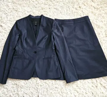icb 스커트 수트 네이비 2