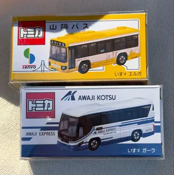 토미카 산요 버스 & AWAJI EXPRESS 아와지 교통 2개 세트