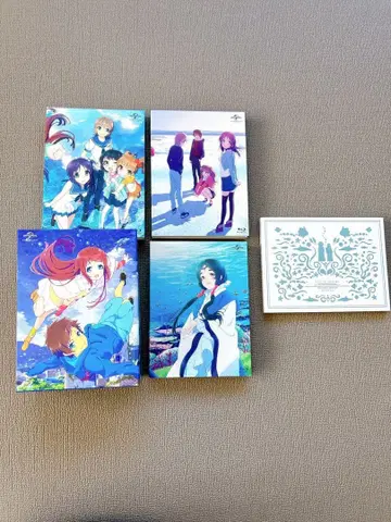 나기아스 블루레이 BOX 최초 한정 생산 블루레이