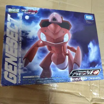 [레어] 포켓몬 프라몬 NEO 빨간색 게노세크트 프라모델