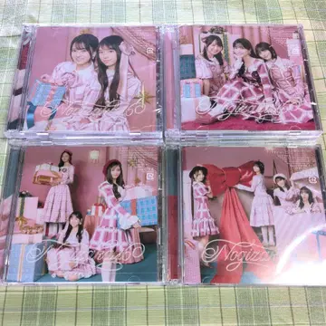 노기자카46 40th 싱글 비리야니 최초 한정판 CD 6장 세트