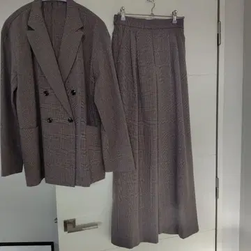 abahouse mavie 셋업 그레이지 사이즈 38