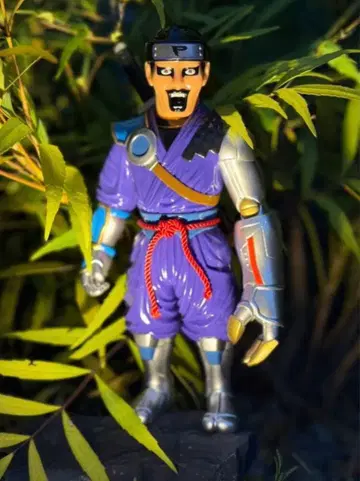 저 녀석 사이버 닌자 펑크 드렁커스 데빌 소프트 비닐